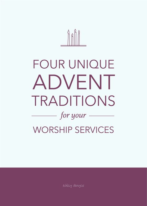 Four Unique Advent Traditions for Your Worship Services - Advent, Advent worship, Advent traditions, Advent worship planning, Advent wreath, creative worship, handbells in worship, Advent ideas, ideas for Advent, ideas for Advent worship | @ashleydanyew Advent Service Ideas, Advent Candle Lighting Readings, Advent Readings For Church, Advent Candle Readings, Advent Themes, Advent Traditions, Advent Church Decorations, Worship Pastor, Season Of Waiting