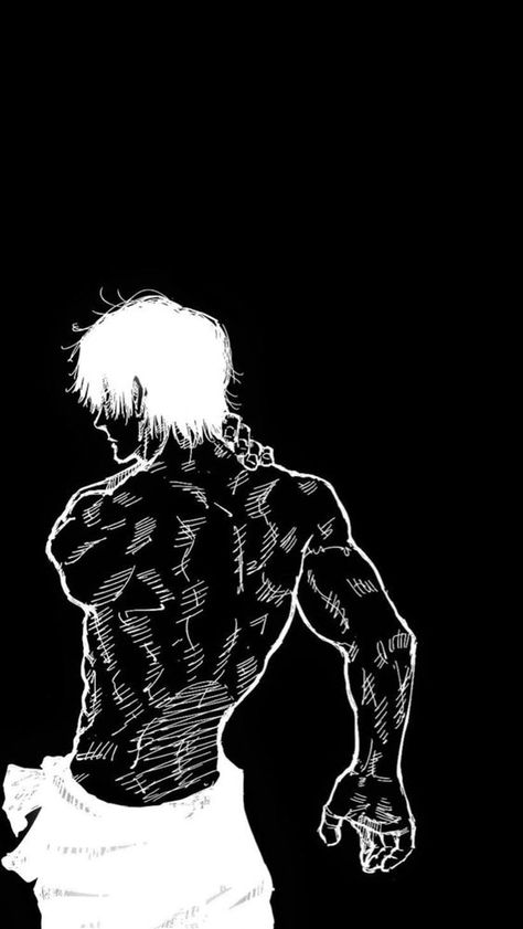 Guts Physique, Gym Rat Wallpaper, Jujutsu Kaisen Manga Wallpaper, Wallpaper Black And White Aesthetic, Garou Wallpaper, Manga Wallpaper Black And White, Robot Poster, Cool Black Wallpaper, Spiderman Comic Art