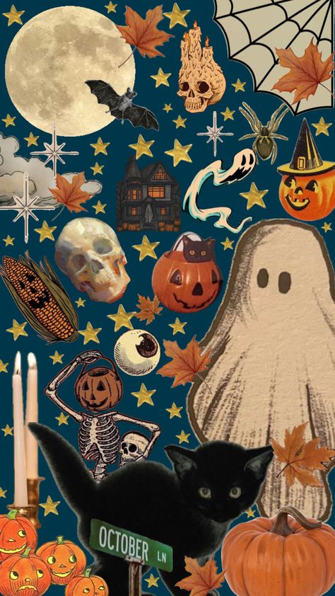 Helloween Wallpaper, Halloween Wallpaper Iphone Backgrounds, Halloween Wallpaper Backgrounds, Halloween Wallpaper Cute, Halloween Wallpapers, Witchy Wallpaper, Space Wall Art, Halloween Wallpaper Iphone, Spooky Szn