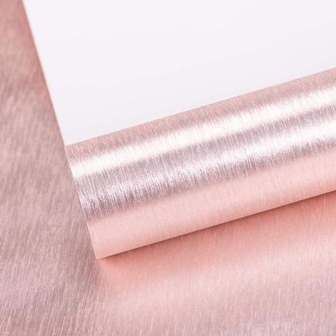 Giftwrap Ideas, Montana Christmas, Christmas Goals, Metallic Wrapping Paper, Wrapping Inspiration, Emma Kate, Gold Wrapping Paper, Rose Gold Paper, Mini Rolls