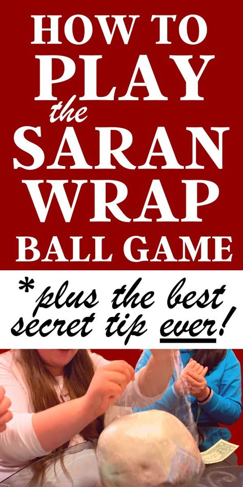 Christmas Games For Family Ball, Christmas Wrap Ball Game, Wrap Game Saran, Sarah Wrap Ball Game, Christmas Saran Wrap Ball Game Ideas, Plastic Wrap Ball Game For Kids, Saran Wrap Candy Ball Game, Candy Saran Wrap Ball Game, Duran Wrap Ball Game