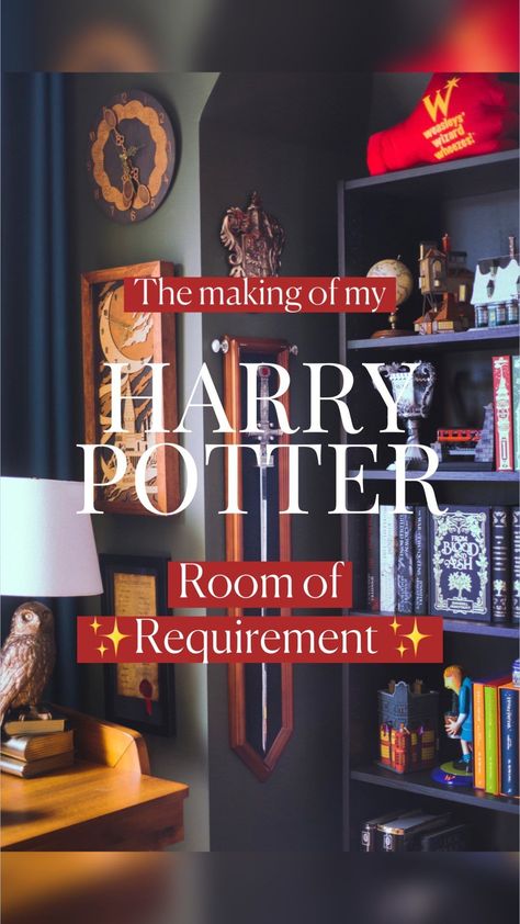 The Wizarding Sibs | ✨ 𝐌𝐚𝐤𝐢𝐧𝐠 𝐨𝐟 𝐦𝐲 𝐇𝐚𝐫𝐫𝐲 𝐏𝐨𝐭𝐭𝐞𝐫 𝐑𝐨𝐨𝐦✨ The making of my Harry Potter room! 🪄 It’s been officially a year since I began transforming this… | Instagram Black Family Tree Wallpaper, The Black Family Tree, Harry Potter Office Decor, Harry Potter Room Decor Bedroom Ideas, Harry Potter Room Aesthetic, Family Tree Wallpaper, Harry Potter Aesthetic Room Decor, Harry Potter Inspired Room, Black Family Tree