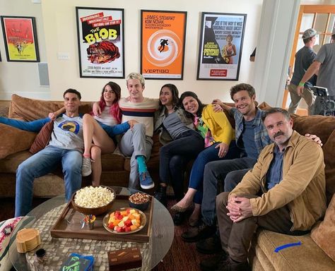 Scream Cast 2023, Ghostface Killers, Scream 5 Cast, Scream Actors, Cast Behind The Scenes, Jack Quaid, Scream Series, Scream 5, Scream Cast