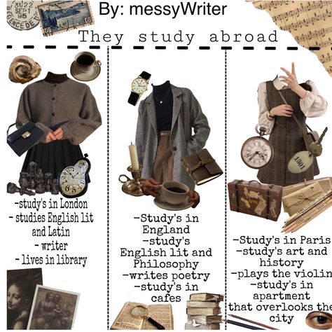 Essayist Aesthetic, Outfit Descriptions Writing Cai, Writer Outfit Men, Dark Academia Writer, Writer Academia Outfit, Fashion Writer Aesthetic, Writer Fashion, Author Aesthetic Outfits, Writer Outfits