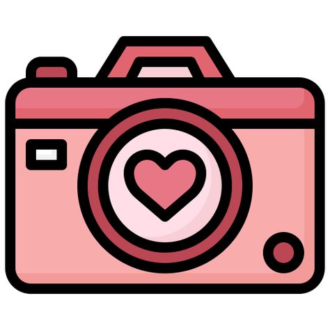 Camera Cute Icon, Camera Png Icon, Camera Clip Art, Camera Cartoon, Cow Print Wallpaper, Camera Drawing, Cake Logo Design, Cute Camera, Work Stickers