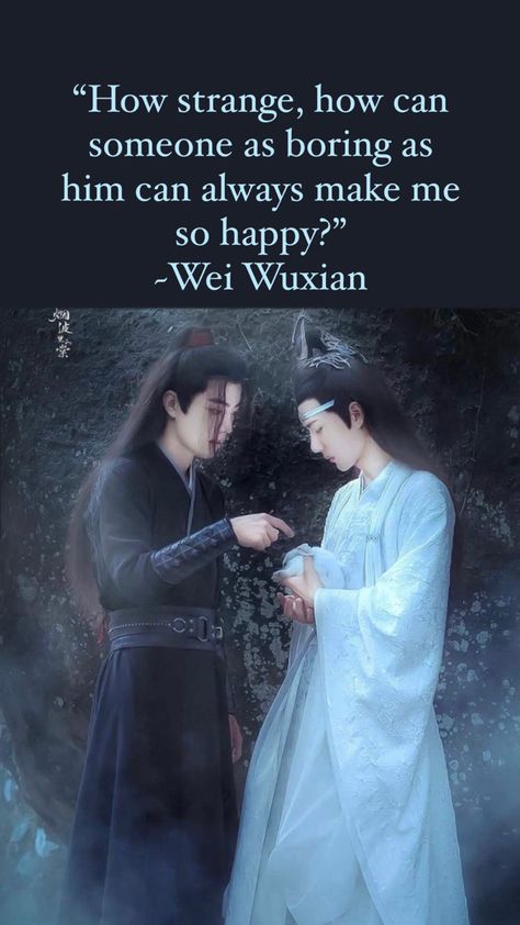 #quotes #wangxian #mdzs #theuntamed #edits #weiwuxian #lanwangji #xiaozhan #wangyibo Weiwuxian X Lan Zhan, Wei Wuxian Quotes, The Untamed Quotes, Mdzs Quotes, The Untamed Wangxian, Lan Zhan Wei Ying, Untamed Wangxian, Untamed Quotes, Chinese Aesthetic