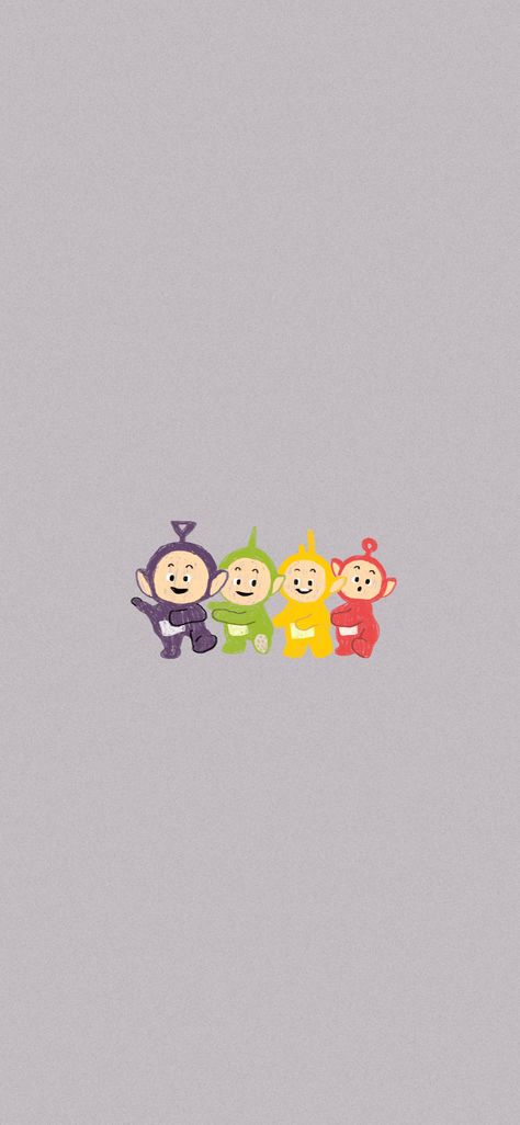 Teletubbies Wallpaper, Po Teletubbies, Colored Characters, Hypebeast Wallpaper, Pc Wallpaper, Cute Wallpaper, Hello Kitty Iphone Wallpaper, Cute Birthday Cakes, Minimalist Wallpaper