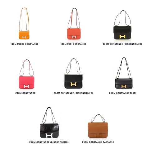 Hermès 101: The Constance Breakdown | Sell Your Used Luxury Designer Handbags Online | Rebag Constance Bag Hermes, Mini Constance Hermes, Hermes Bag Constance, Mini Luxury Bags, Hermes Bags Constance, Constance Hermes, Rare Handbags, Bag Wishlist, Hermes Constance Bag