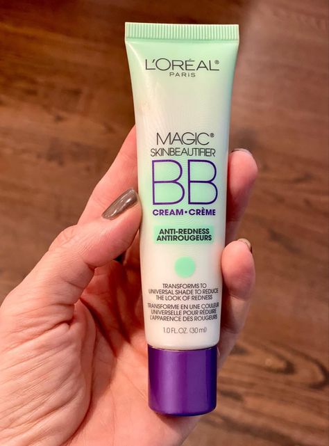 Loreal Green Bb Cream, Loreal Magic Bb Cream, Loreal Moisturizer, Loreal Cream, L’oréal Bb Cream, L’oréal Magic Bb Cream, Bb Creams, Anti Redness, Skin Care Cream