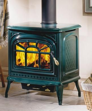 Vermont Castings Wood Stove, Small Wood Stove, Wood Burning Heaters, Woodburning Stove, Stoves For Sale, Wood Stove Fireplace, Stove Heater, Stove Parts, Cottage Style Homes