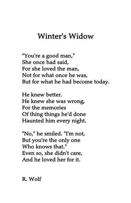 I know this is a poem not related to Marvel... But is anyone else thinking of WinterWidow here? Winter Widow Aesthetic, Winter Widow, Black Widow And Winter Soldier, Winterwidow Headcanon, Winterwidow Fanart Bucky And Natasha, Black Widow Quotes Aesthetic, Natasha Romanoff Incorrect Quotes, Bucky And Natasha, Romanoff