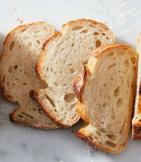 Rustic Sourdough Bread Recipe | King Arthur Baking Bread Sourdough Recipe, Rustic Sourdough Bread Recipe, Overnight Sourdough Bread, King Arthur Recipes, Overnight Sourdough, Gluten Free Sourdough Bread, Pastries Recipes, Beautiful Bread, Bread Sourdough