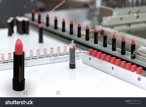 Makeup Factory, Cosmetics Factory, Laboratory Idea, Factory Photography, Cosmetics Laboratory, Career Vision Board, Instagram Captions Clever, Clean Cosmetics, Cosmetics Industry