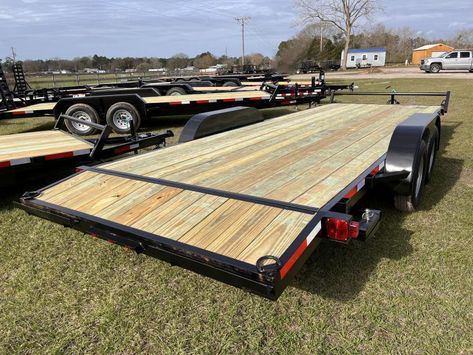 🚗 Introducing our robust 2-axle car trailer! Crafted with a sturdy steel frame and durable wooden floor, it features a practical dovetail design for easier loading. Customize your trailer with optional winch and removable ramps to suit your needs. 🛠️  📞 Contact us now and tailor your perfect trailer! Check our page link for more details.  https://www.3horsestrailer.com/car-hauler-equipment/  🏷️ #CarTrailer #CustomTrailers #ThreeHorsesTrailer Semi Trucks For Sale, Tilt Trailer, Car Towing, Car Hauler Trailer, Three Horses, Car Hauler, Trailer Plans, Equipment Trailers, Custom Trailers