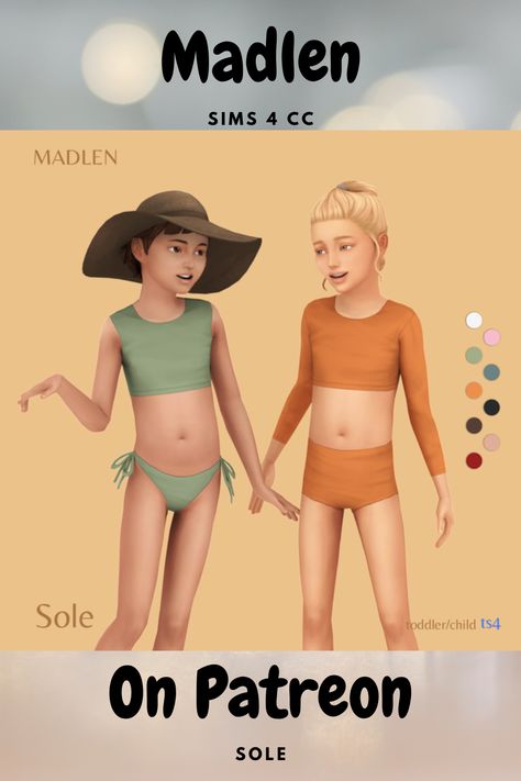 The Sims 4 Pack, Sims 4 Toddler Clothes, Sims 4 Cc Kids Clothing, Free Sims 4, The Sims 4 Packs, Sims 4 Children, Sims 4 Mm Cc, Sims 4 Cc Skin, Sims 4 Cc Folder