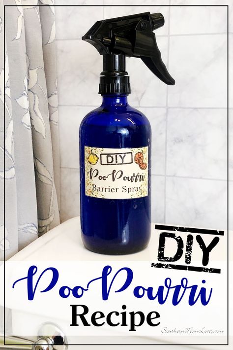 Diy Poopourri, Poo Pourri Spray, Poop Spray, Poo Spray, Poo Poo, Laundry Stain Remover, Southern Mom, Toilet Spray, Diy Toilet