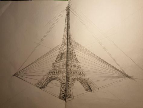 Two point perspective excersise :) : drawing 2point Perspective Drawings, Perspective Architecture Drawing, 3 Point Perspective Drawing, Two Point Perspective Drawing, Linear Perspective Drawing, 2 Point Perspective Drawing, Perspective Architecture, New York Drawing, Three Point Perspective