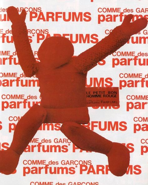 Comme Des Garcons Campaign, Comme Des Garcons Perfume, Logo Design Quotes, Commes Des Garcons, Fragrance Campaign, Hard Photo, Album Cover Design, Graphic Design Layouts, Old Ads