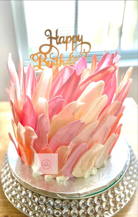 Chocolate Brushstroke Cake, Brushstroke Cake, Cake Ideas, Cake Designs, Chocolate Cake, Cupcake Cakes, Birthday Cake, Queen, Cake