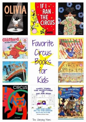 Roundup of fun circus books for kids! If you are doing a circus themed week-these books are a must have! Circus Activities For Kids, Circus Books, Circus Week, Carnival Classroom, Preschool Circus, Circus Classroom, Watermelon Snack, Circus Ideas, Circus Activities