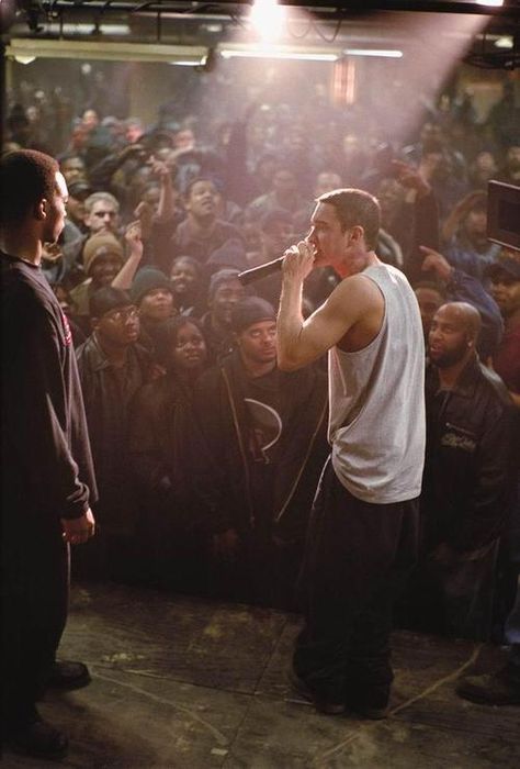 Eminem. 8 Mile. Eminem Rap Battle, The Slim Shady, The Eminem Show, Eminem Wallpapers, Mobb Deep, Eminem Photos, 8 Mile, Eminem Rap, Eminem Slim Shady