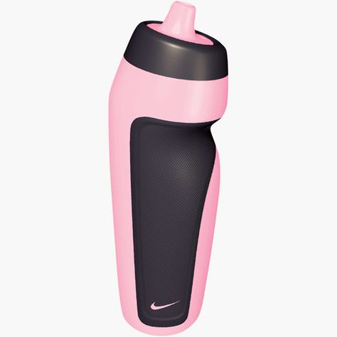 Nike Sport Water Bottle Nike Bottle, Nike Water Bottle, Nike Rosa, Sport Drink, Alissa Violet, Sports Drink Bottle, Sophia Birlem, Black And White Nikes, Cute Water Bottles