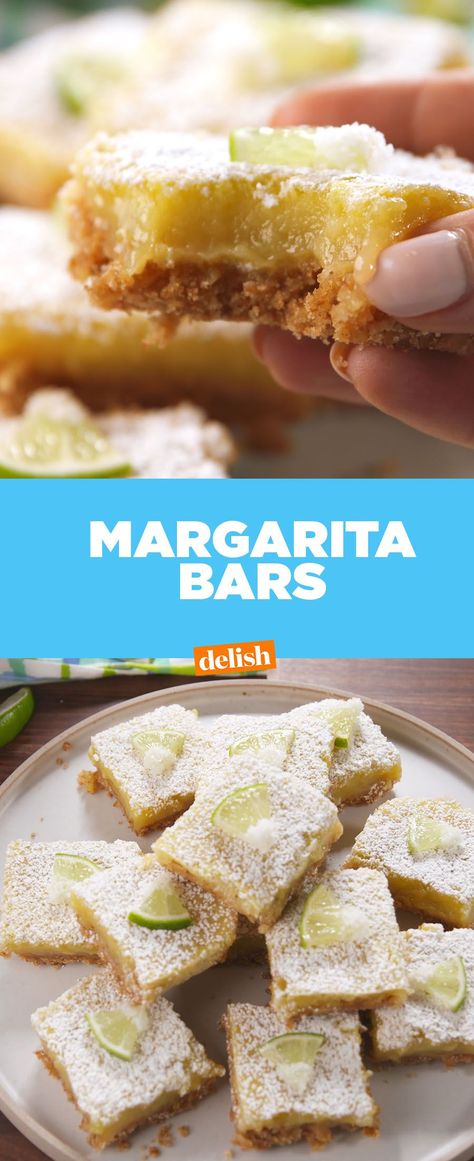 Margarita Bars, Luau Recipes, Boozy Baking, Pretzel Bars, Margarita Bar, Birthday 30, Alcoholic Desserts, Lemon Bar, Boozy Desserts