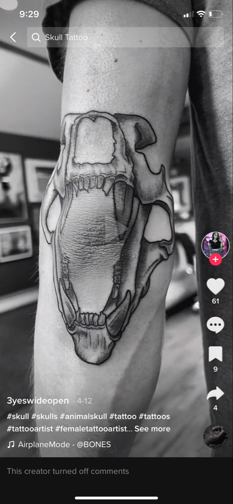 Dinosaur Jaw Tattoo, Jaw Elbow Tattoo, Jaw Tattoo, Tooth Tattoo, Elbow Tattoo, Elbow Tattoos, R C, Skull Tattoo, Tatting