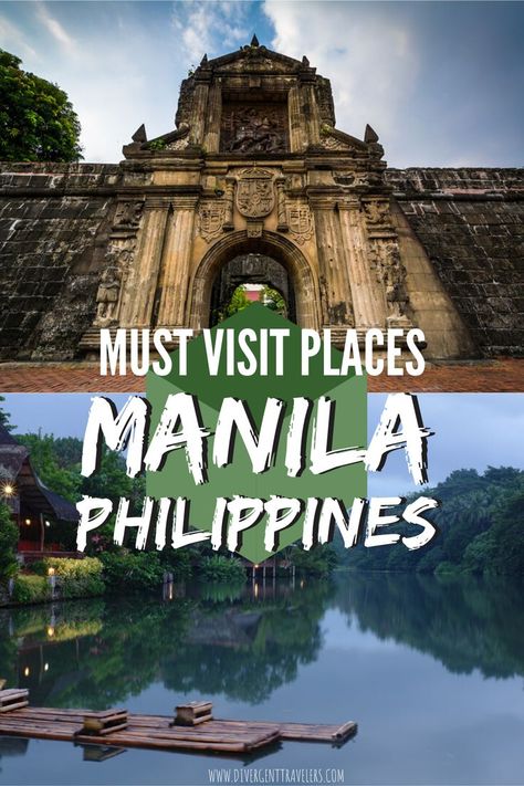 Phillipines Travel, Fort Santiago, Philippines Travel Guide, Blog Success, Adventure Aesthetic, Travel Asia, Awesome Places, Southeast Asia Travel, Se Asia