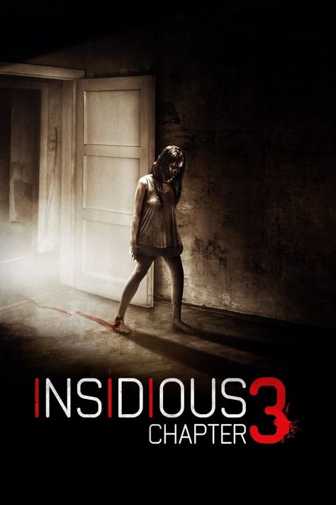 Insidious Chapter 3, Insidious Movie, Best Horror Movies, Horror Posters, 2015 Movies, Thriller Movies, Movies And Series, Horror Movie Posters, Movie Buff