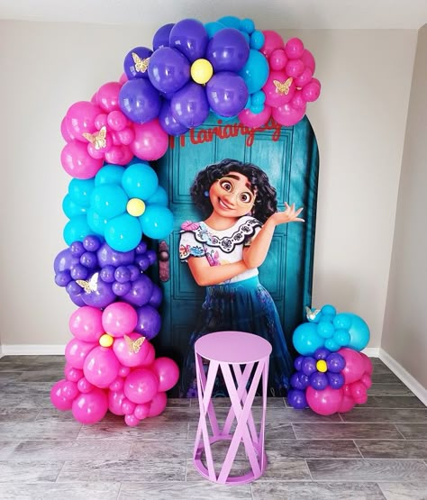 Encanto Party Ideas, Encanto Theme, Encanto Party, Happy Balloons, Ideas Cumpleaños, 4th Birthday Parties, Birthday Surprise