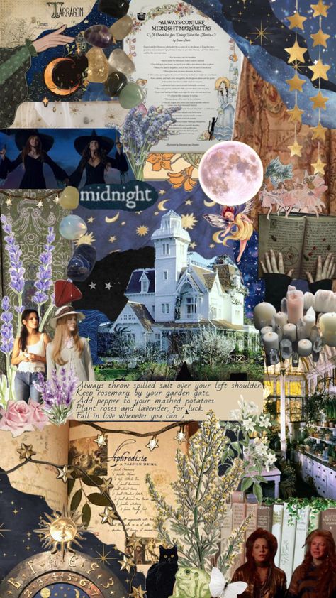 practical magic #practicalmagic #witch #magic #whimsigoth #october #halloween October Halloween, Witch Magic, Practical Magic, Witch, Collage, Halloween