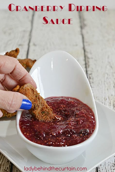 Cranberry Dipping Sauce Cranberry Dipping Sauce For Egg Rolls, Cranberry Mustard Sauce, Cranberry Dipping Sauce Recipe, Thanksgiving Sauces, Cranberry Sauce Dip, Cranberry Dip Recipes, Muffuletta Dip, Cranberry Dipping Sauce, Leftover Cranberry Sauce Recipe