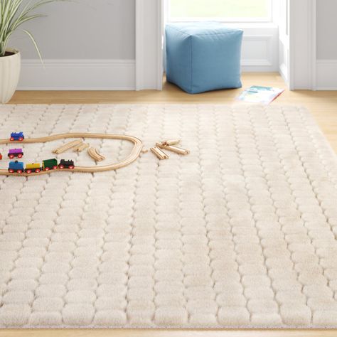 Stalham Cloud Soft Machine Washable Shag Performance Beige Rug Beige Washable Rug, Neutral Plush Rug, Fluffy Bedroom Rug, Nursery Rug Neutral, Great Room Rug, Rugs For Nursery Neutral, Gender Neutral Nursery Rug, Soft Neutral Rug, Toddler Boy Room Rug