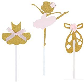 Ballerina Party Decorations, Ballerina Baby Showers, Unicorn Cake Topper, Ballerina Birthday Parties, Ballerina Party, Ballerina Birthday, Girl 2nd Birthday, Kids Party Decorations, Wedding Party Decorations