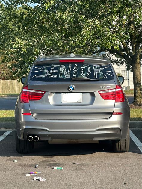 2024 senior window marker paint design #senior #senioryear #seniorpictures #paint Car Window Marker Ideas, Car Markers Window Ideas, Senior Car Window Paint Ideas, Senior Window Paint, Car Window Paint, Senior Year Things, Window Paint, Senior Year Fun, Senior Jeans