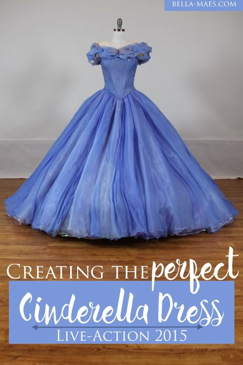 Dress At Home, Cinderella Gown, Sewing Corner, Cinderella Cosplay, Girl Group Costumes, Cinderella 2015, Couple Halloween Costumes For Adults, Cinderella Dress, Cinderella Costume