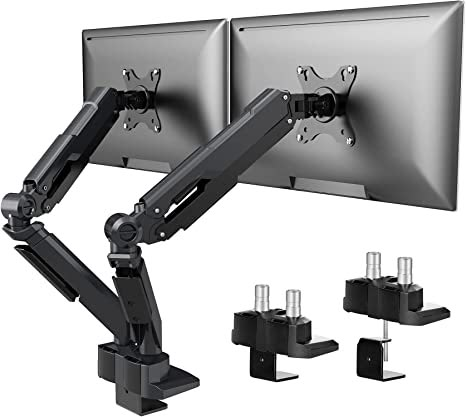 Double Computer Desk, Dual Monitor Mount, Dual Monitor Desk, Desk Monitor, Dual Monitor Arms, Monitor Desk, Dual Monitor Stand, Comfortable Workspace, Vesa Mount