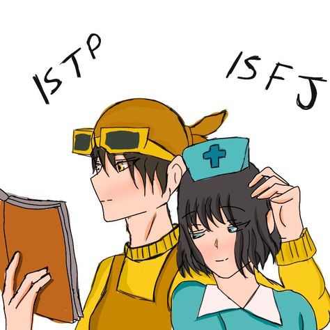 Relation ship Isfj and istp Isfj And Istp Relationship, Istp Relationships, Personality Psychology, Banana Fish, Digital Art Girl, Mbti, Art Girl, Psychology, Digital Art