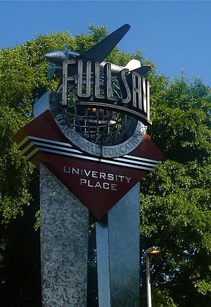 English: Full sail university sign Full Sail University, University Aesthetic, Sail Life, Colleges In Florida, Full Sail, Orlando Travel, College Board, Dream College, University Studying