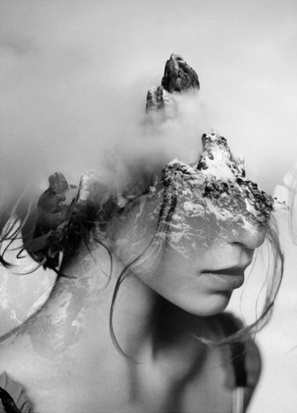 Hypnotic Fusion of Portraits by Antonio Mora Double Exposure Portrait, Double Exposition, Double Exposure Photography, Exposure Photography, Creative Portraits, Artistic Photography, White Photo, Double Exposure, Photography Backdrops