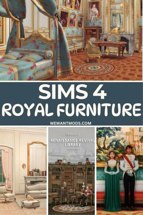 26+ Sims 4 Royal Furniture CC: Beds, Sofas, & More - We Want Mods Sims4 Cc Vintage, Sims4 Birthday Cc, Sims 4 Cc Felixandre, Sims 4 Cc Grandma Furniture, Sims 4 Royalcore Cc, Sims 4 Modern Royal Cc, Sims 4 Mods Royal, Royal Family Cc Sims 4, Sims 4 Regal Cc