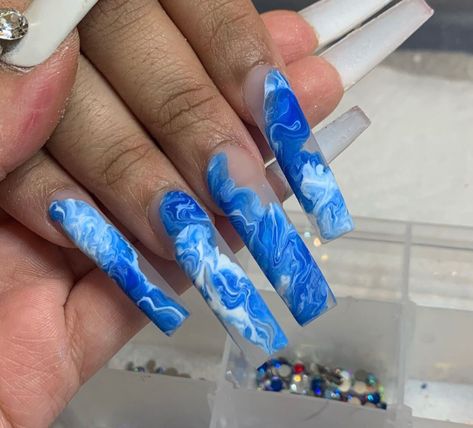 Long Acrylic Nail Designs, Cute Acrylic Nail Designs, Pink Acrylic Nails, Artificial Nails, Luxury Nails, Nail Art Diy, Fire Nails, Pretty Acrylic Nails, Dope Nails