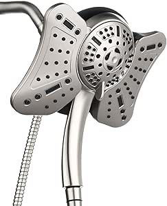 Shower Heads With Handheld, Removable Shower Head, Detachable Shower Head, Shower Head With Handheld, Shower Head With Hose, High Pressure Shower Head, Dual Shower Heads, Fixed Shower Head, Kitchen Shower