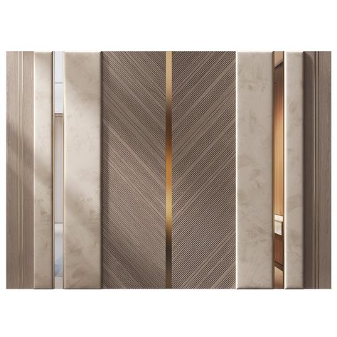 Wall Panel Decor 95 3d model Buy Download 3dbrute Wood Wall Paneling Modern, Wall Designing, Panel Reference, Wooden Wall Cladding, Lobby Designs, Penthouse Ideas, Wall Cladding Designs, Fabric Wall Panels, Modern Wall Paneling