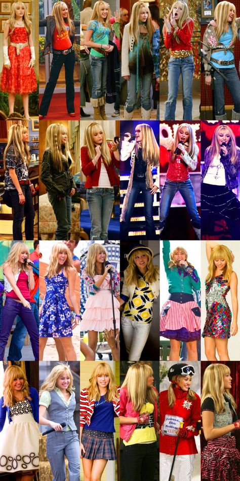 Miley Cyrus Costume, Hannah Montana Outfits, Hannah Montana Costume, Hannah Montana Forever, Hannah Montana The Movie, Channel Outfits, Classy Halloween Costumes, Miley Cyrus Style, Outfits 2000s