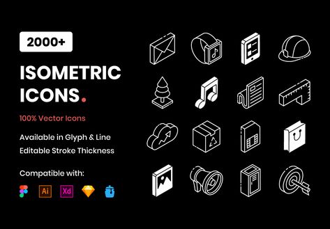 This bundle of 2000+ isometric icons is a great way for you to get your product’s interface looking spanking new. We did a great job and provide you now with a convenient set of icons. Use these icons in your website or mobile apps to entice users to click through. Web Design Mockup, Onboarding Ui, Isometric Icons, Finance Dashboard, Communication Icon, Finance Icons, Finance Logo, Website Header, Isometric Illustration