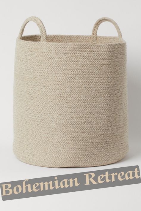 ⭐️ Joanna: Extra Large Natural Hand-Woven Basket – Perfect for Kids' Room. ⭐️ Multi-Tone Stylish Design, Two Sizes Available. ⭐️ Kid-Safe Cotton Rope, Easy-Carry Handles. ⭐️ Durable and Long-Lasting. ⭐️ Money-Back Guarantee – Great for Gifting! Buy Now Dr Room, Room Wishlist, Hostel Room, Seagrass Storage Baskets, Flat Art, Large Storage Baskets, Basket Lighting, H&m Home, Woven Basket