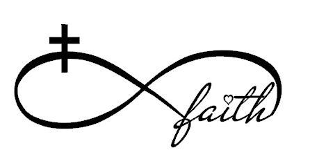 Christian Tats, Sticker Projects, Infinity Quotes, Faith Decal, Love Symbol Tattoos, Cross Tattoos For Women, Cross Tattoos, Faith Tattoo, Foot Tattoos For Women