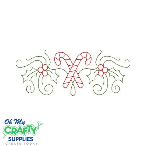 Search: 1 result found for "Candy Cane Line art 929" – Oh My Crafty Supplies Inc. Reindeer Embroidery, Bow Drawing, Christmas Card Messages, Doodle Borders, Design For Embroidery, Holiday Embroidery, Stitch Guide, Silhouette Christmas, Christmas Embroidery Designs